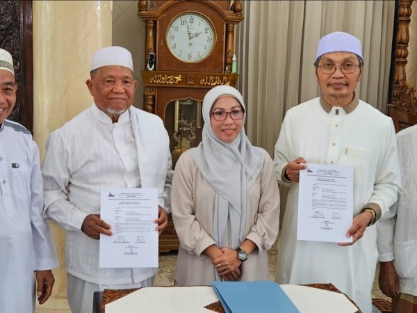 Pengukuhan Takmir periode 2025 - 2029