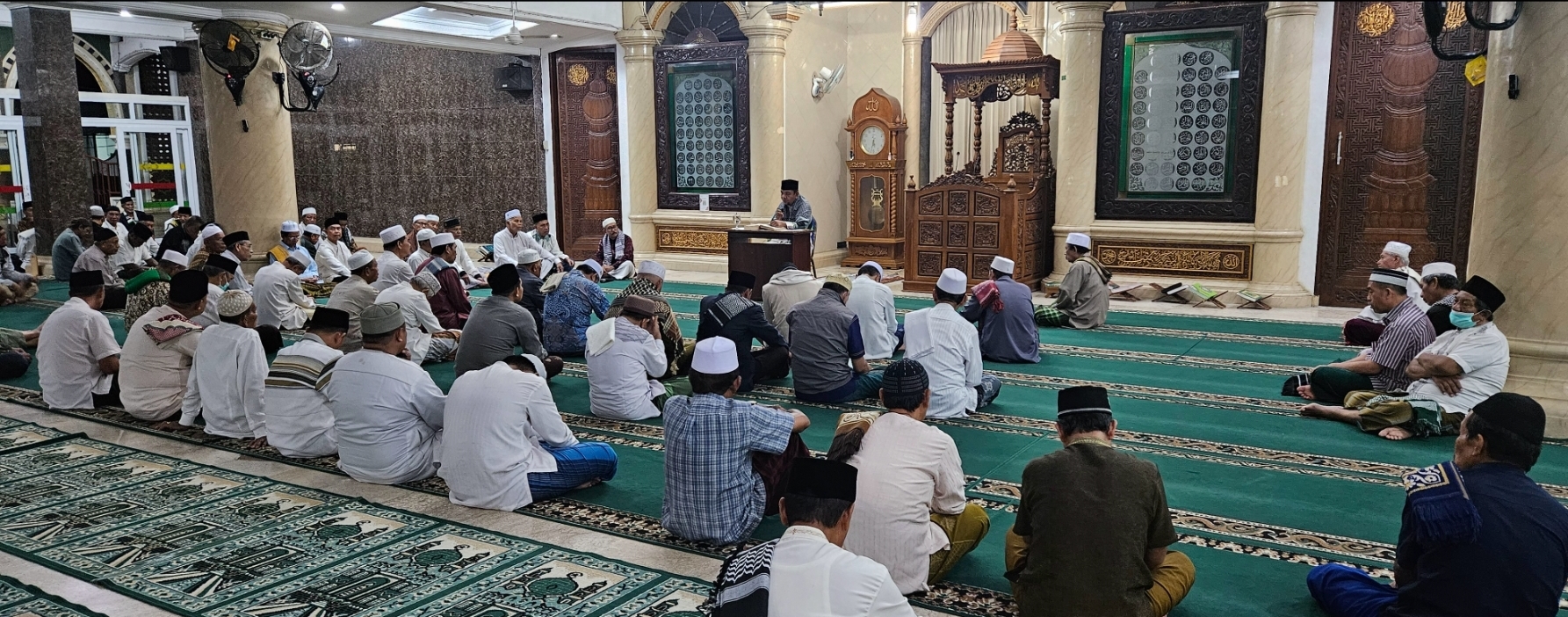 Kajian Ahad subuh26 Januari 2025