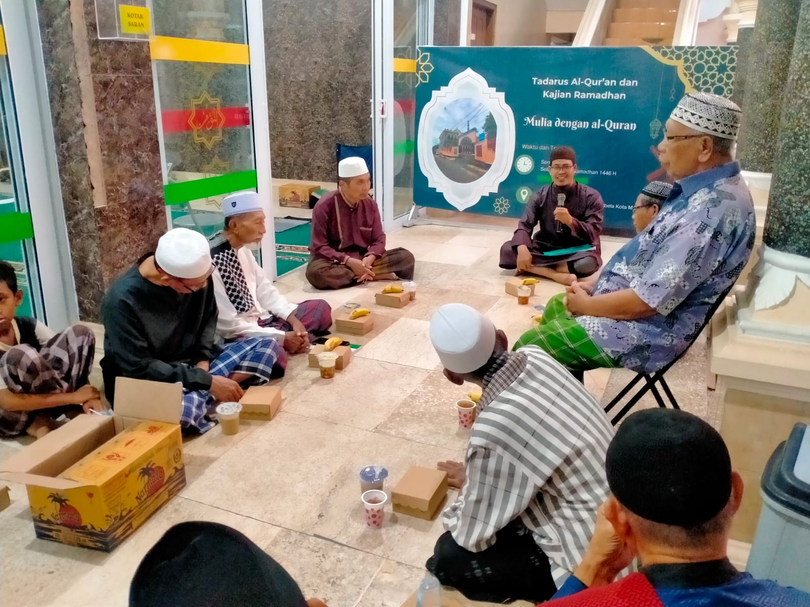 Hiasi Ramadhan dengan Kajian Ramadhan 1446 H / 2025 M Menjelang Berbuka Puasa